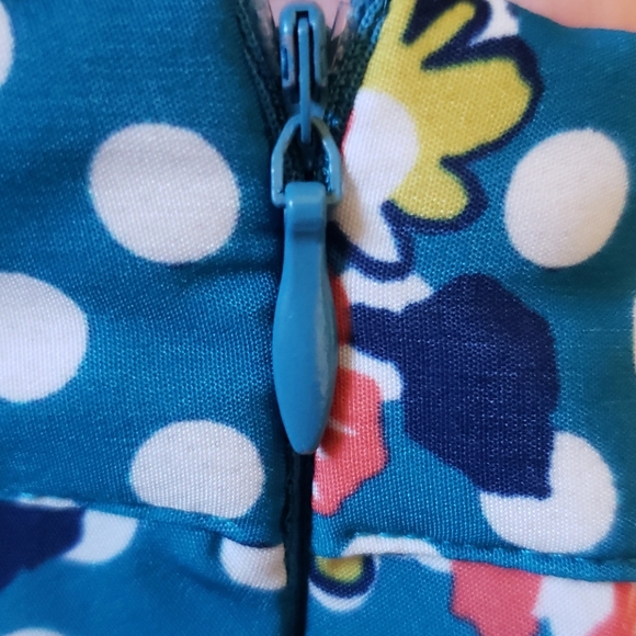 Modcloth Polka Dot Swing Skirt - Picture 8 of 10